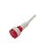 Lampadina da Pannello Luce Segnalatore Luminoso in Plastica 12V Rosso con Filo