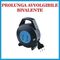 Prolunga Corrente Elettrica Avvolgicavo Ciabatta 2 prese 10A/16A cavo 8 Metri