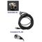 CENTROTETTO PER ANTENNA VHF UHF CON CONNETTORE NJ - PL259 + CAVO RG-58