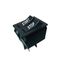 Doppio pulsante a bilanciere START/STOP 8A 250VAC - nero