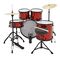 DC500 A1 ROSSA KIT BATTERIA ACUSTICA MERCURY RED STUDIO COMPLETA