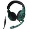 Cuffie gaming con microfono Tucci A3 - Verde scuro camouflage