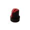 Manopola con indice Rosso Diametro perno 6mm