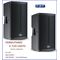 FBT X-lite 115A V2 Coppia Casse Amplificate Attive Professionali 15" 3000W Bluetooth 5.0