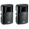 FBT HIMaxX 60A Coppia Casse Amplificate Attive 1350W + 1350W RMS 15" Ultima Generazione
