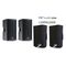 FBT X-lite 115A V2 + COVER XL-C15 Coppia Casse Amplificate Attive Professionali 15" 3000W Bluetooth 5.0