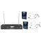 AudioDesign Pro PMV 112 BP Radio Microfono Wireless Doppio Archetto