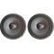 AE-620 Coppia Mid Woofer Altoparlanti in Carbonio Medio Basso 6.5" 4 Ohm 350W