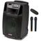 Audiodesign Pro M2 12W/L Cassa Attiva 12" 450w A Batteria Bluetooth USB MP3 + 2 Microfoni WI-FI UHF