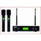 AudioDesign Pro PMU 2212 Sistema Radiomicrofono Wireless Professionale 100 +  100 Ch Uhf Con 2 Microfoni
