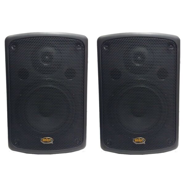 MKC SKFP208A CASSE MONITOR DA STUDIO AMPLIFICATE ATTIVE DIFFUSORI AMPLIFICATI AUDIO 8" AB