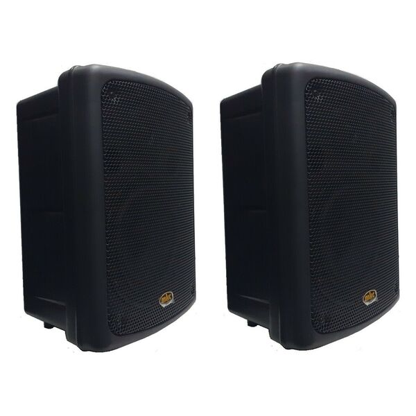 MKC SKFP208A CASSE MONITOR DA STUDIO AMPLIFICATE ATTIVE DIFFUSORI AMPLIFICATI AUDIO 8" AB