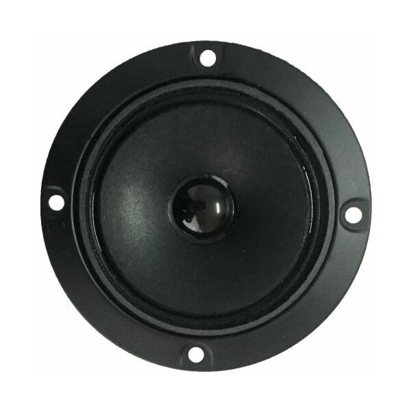 TW-01 Coppia Tweeter Magnetico 10 Cm a Cupola a Cono Chiuso Doppio Magnete 100W Max