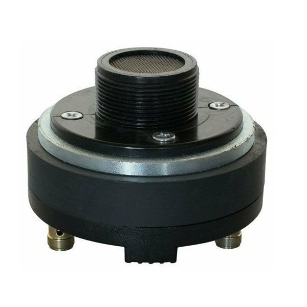 Skytronic 902.257 Tweeter a Compressione in Titanio Driver per Tromba Casse Attive