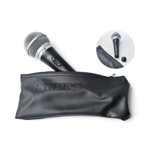 SHURE PG48 Microfono dinamico per voce con cavo