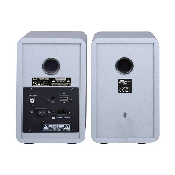 Trevi AVX 565 BT Altoparlanti Amplificati Bluetooth 50W USB Micro SD AUX-IN