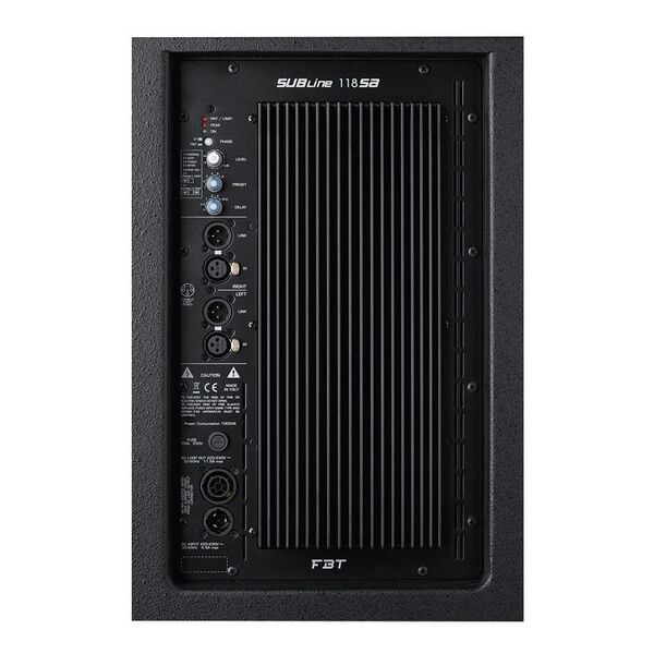 FBT Subline 118SA SubWoofer Attivo Professionale