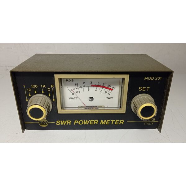 ZETAGI 201 ROSMETRO WATTMETRO CB 1KW