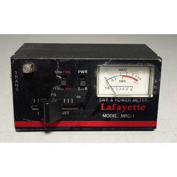 Lafayette MRC-1 Rosmetro Wattmetro di Antenna per Radio CB
