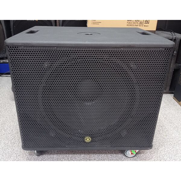 TOPP PRO KS18A SUB Subwoofer Amplificato Attivo 4000W 18"