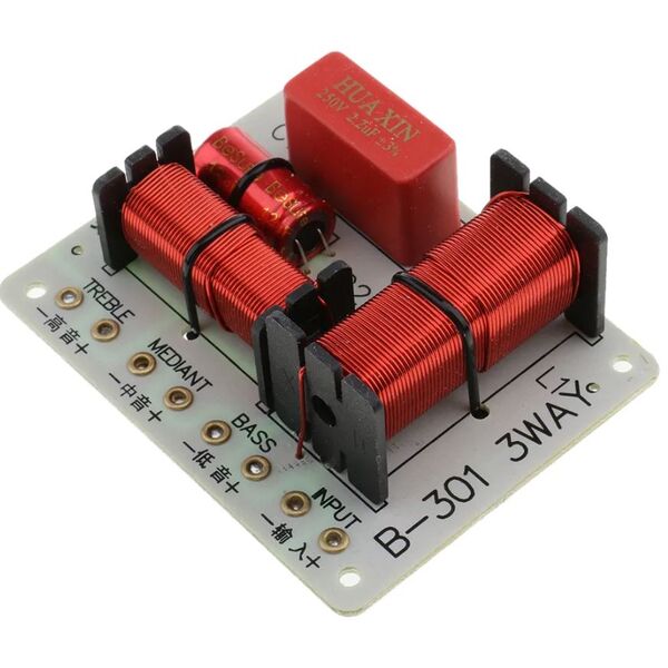 B-301 Filtro Crossover 3 Vie per Casse Acustiche