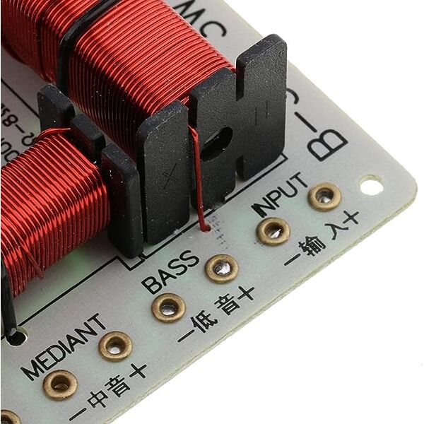 B-301 Filtro Crossover 3 Vie per Casse Acustiche