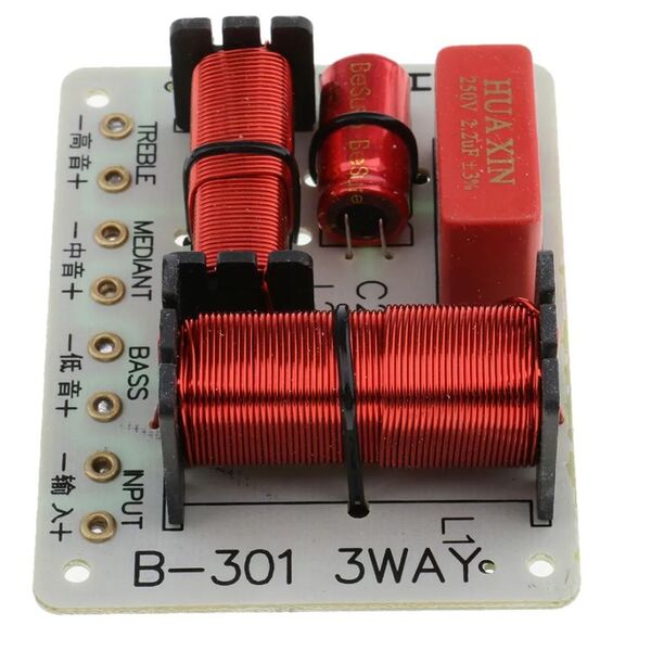 B-301 Filtro Crossover 3 Vie per Casse Acustiche