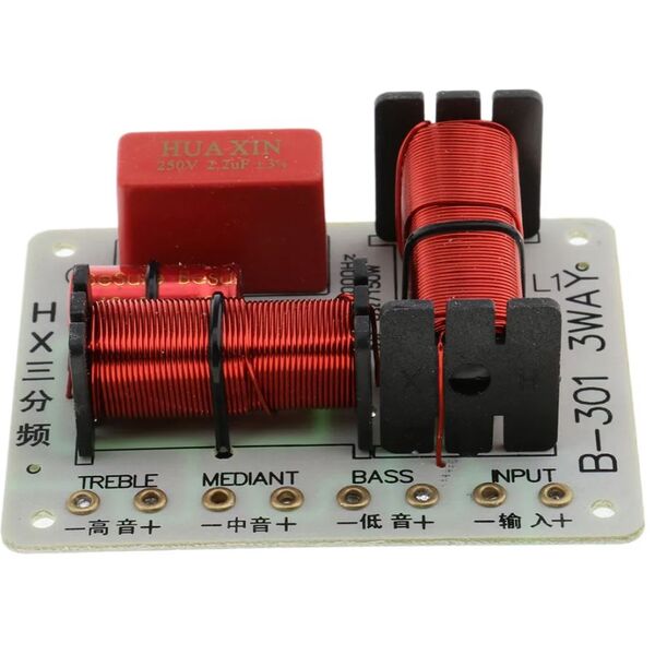 B-301 Filtro Crossover 3 Vie per Casse Acustiche