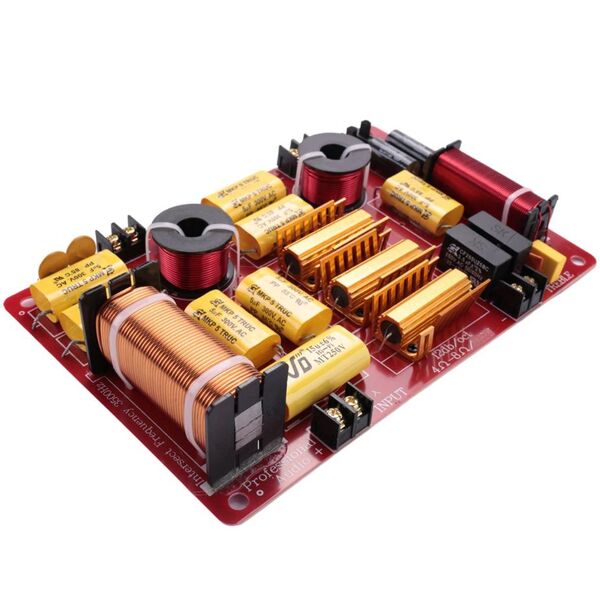 CW-3806 Filtro Crossover per Casse Acustiche 3 Vie 800W 4-8 Ohm
