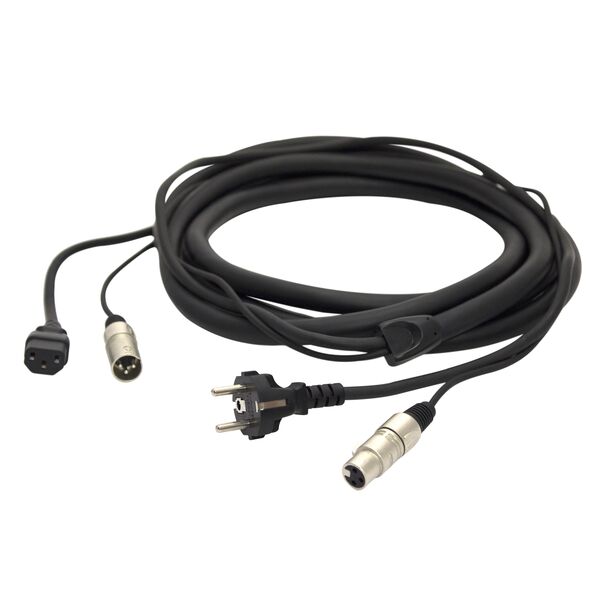 Proel PH080LU10 Cavo Phono Rete Prolunga Segnale XLR Cannon + alimentazione