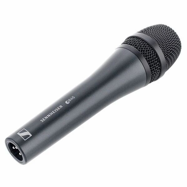 SENNHEISER e845 Microfono Dinamico Cardioide per Voce