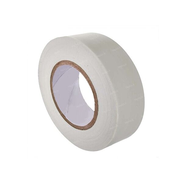 NASTRO ISOLANTE 20mt. x 19mm. BIANCO