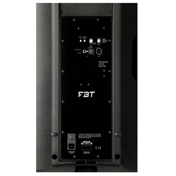 FBT JMaxX 110A V2 + Cover V63 Cassa Amplificata Attiva 900W