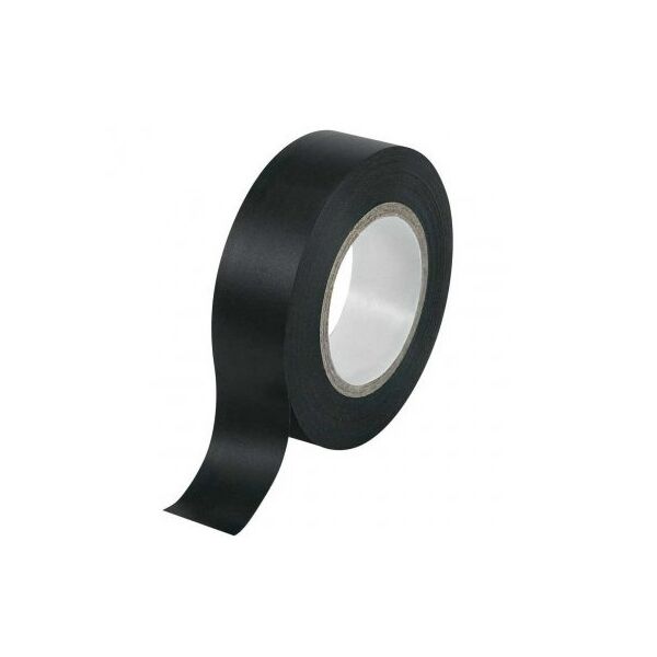 NASTRO ISOLANTE 10mt. x 15mm. NERO