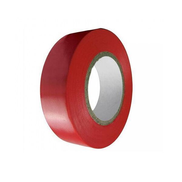 NASTRO ISOLANTE 20mt. x 19mm. ROSSO