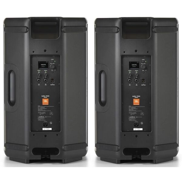 JBL EON-712 Coppia Casse Amplificate Attive 12" 1300W + 1300W Bluetooth e DSP