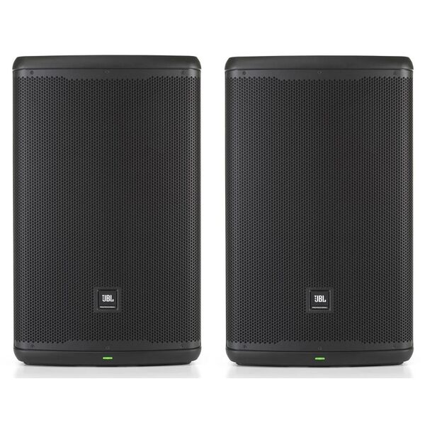 JBL EON-712 Coppia Casse Amplificate Attive 12" 1300W + 1300W Bluetooth e DSP