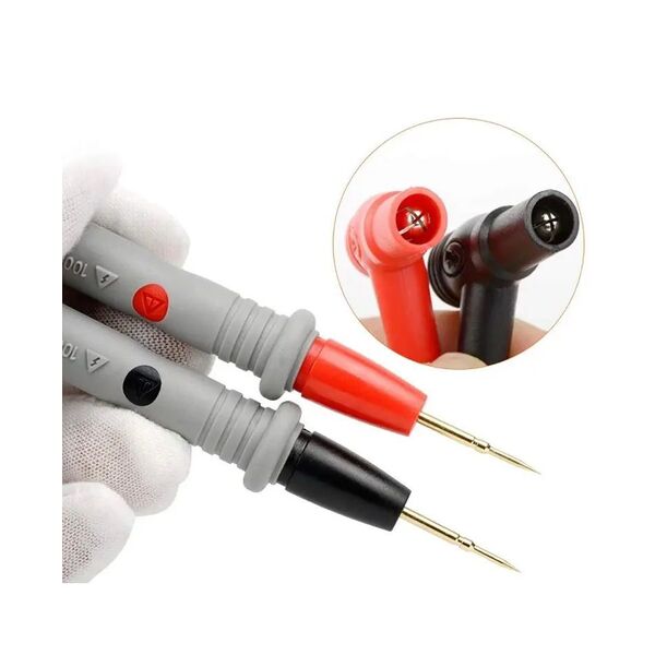 Puntali professionali per tester 1000V 20A