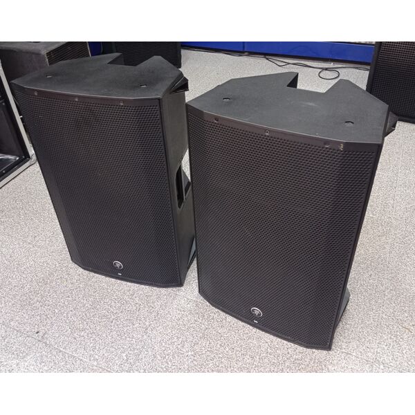 MACKIE Thump 15A Coppia Casse Amplificate Attive 15" 1300W + 1300W