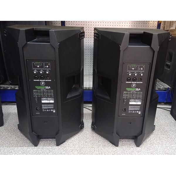 MACKIE Thump 15A Coppia Casse Amplificate Attive 15" 1300W + 1300W