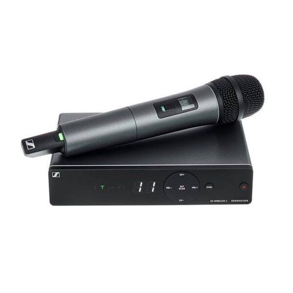 Sennheiser XSW 1-835-BC  Microfonico Professionale Wireless, per live, canto e parlato
