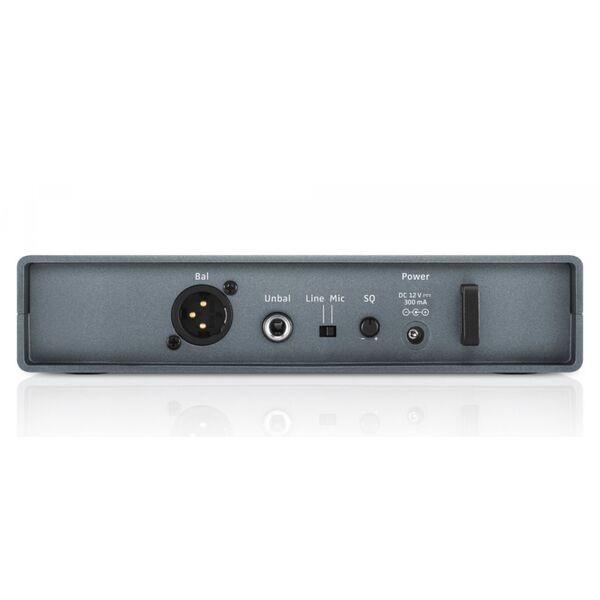 Sennheiser XSW 1-835-BC  Microfonico Professionale Wireless, per live, canto e parlato