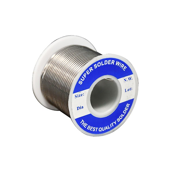 Super Solder Wire Stagno per Elettronica in Rocchetto 60/40 1mm Rotolo 100gr. Alta Qualita'