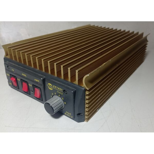 Zetagi ZG B501P Amplificatore Lineare CB 600W P&P