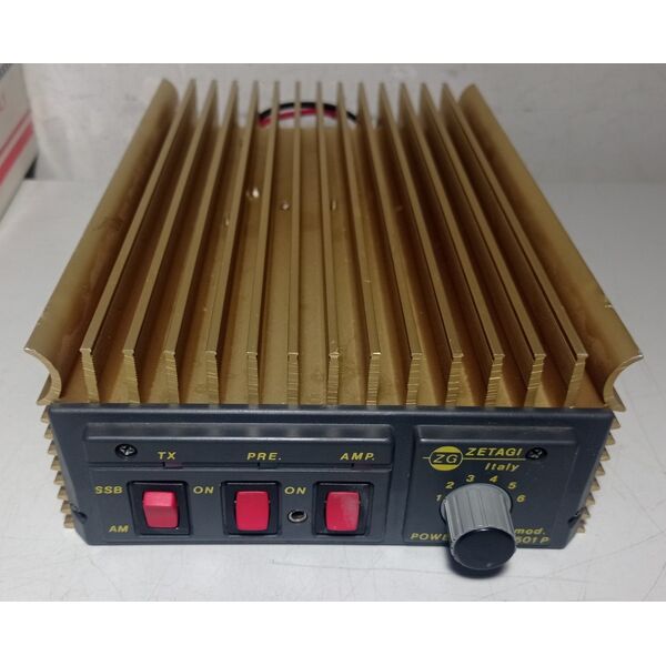 Zetagi ZG B501P Amplificatore Lineare CB 600W P&P