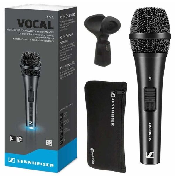 SENNHEISER XS1 MICROFONO DINAMICO CARDIOIDE PER VOCE
