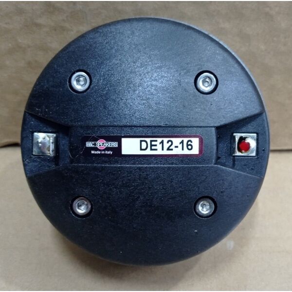 B&C Speacker DE 12-16 Driver di Ricambio Originale FBT MAXX 4A - Montarbo AS-105