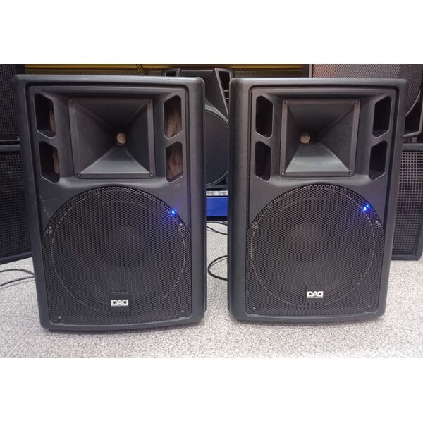 DAD LIVE 12A Coppia Casse Amplificate Attive Professionali 12"