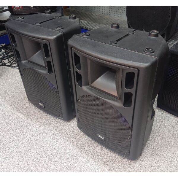 DAD LIVE 12A Coppia Casse Amplificate Attive Professionali 12"