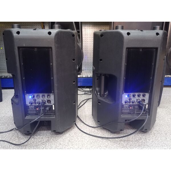 DAD LIVE 12A Coppia Casse Amplificate Attive Professionali 12"